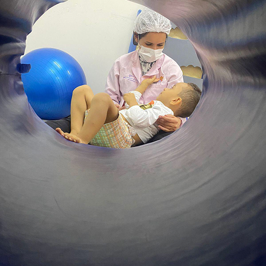 Atendimento infantil