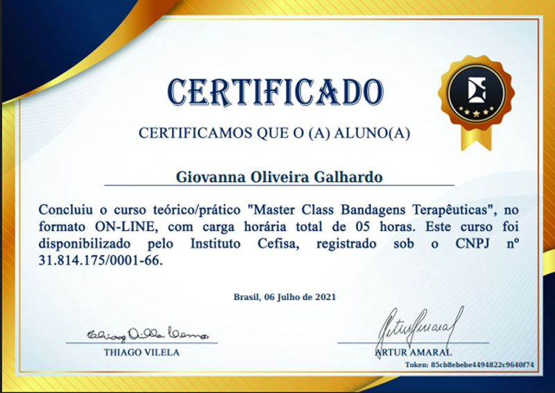 Certificado