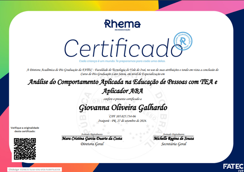 Certificado