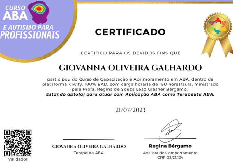 Certificado