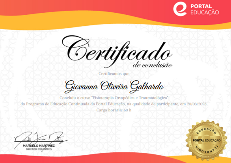 Certificado