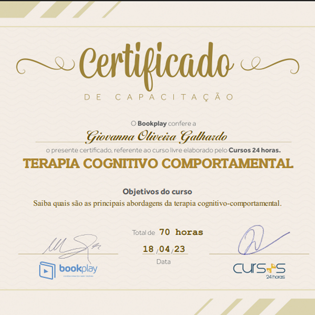 Certificado